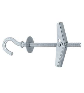 Obrázok ku produktu Kotva M6 ø18 PA-GA Zn pružinová s hákom